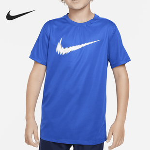 Nike/耐克正品Trophy23 Dri-FIT 大童宽松短袖T恤FD3965-480