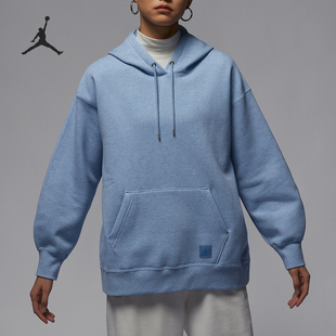 436 26夏女士加绒保暖连帽针织套头卫衣FB5111 Nike 耐克正品