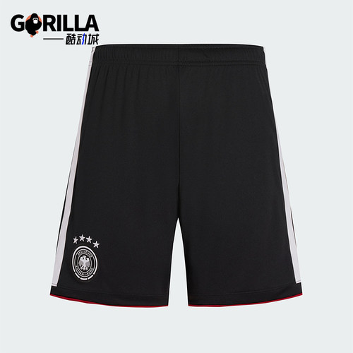 Adidas/阿迪达斯正品GERMANY 26男士运动足球透气针织短裤JN2073