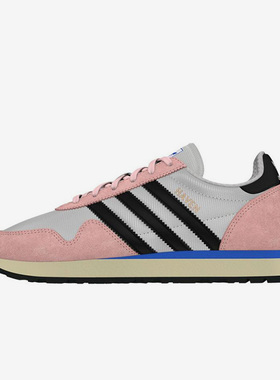 Adidas/阿迪达斯正品女士减震防滑耐磨低帮生活休闲鞋 BY9573