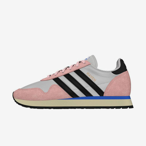 Adidas/阿迪达斯正品女士减震防滑耐磨低帮生活休闲鞋 BY9573