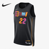 耐克正品 迈阿密热火队DRI FIT Nike NBA男子球衣DB4034 010