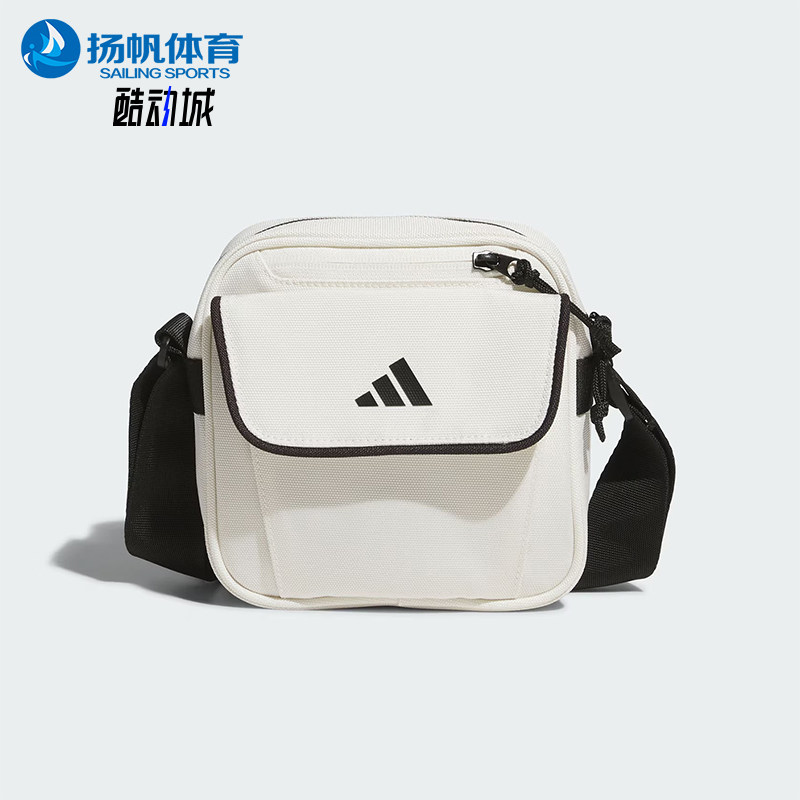 阿迪达斯男女运动单肩包