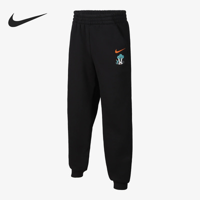 Nike/耐克正品新款大童印花运动休闲收口长裤FD9936-010