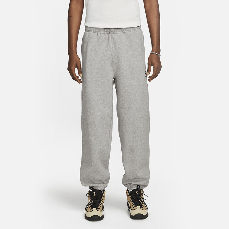 Nike/耐克正品Stüss男女运动加绒简约束脚轻质长裤DO9341-063