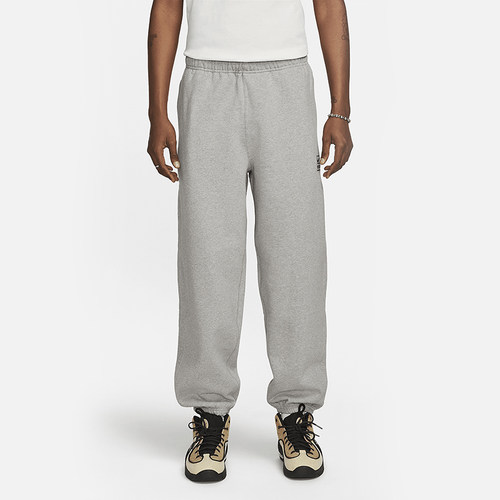 Nike/耐克正品Stüss男女运动加绒简约束脚轻质长裤DO9341-063