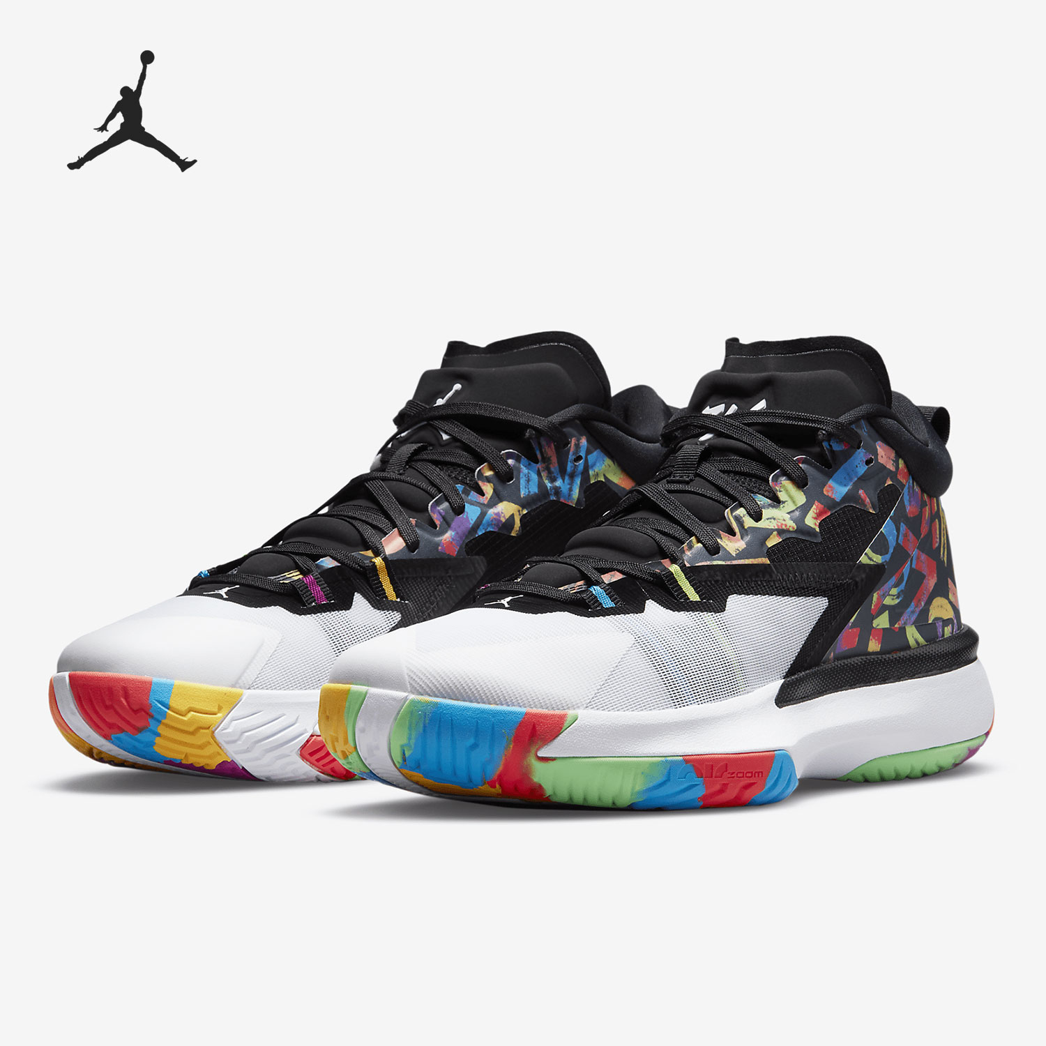 Nike/耐克正品Air Jordan Zion 1锡安一代实男子篮球鞋DA3129-001 运动鞋new 篮球鞋 原图主图