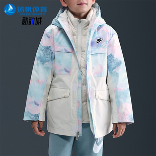 小童轻盈拒水三合一两件套羽绒服IR0020 冬季 988 耐克正品 Nike