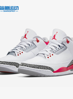 Nike/耐克正品Air Jordan 3 Retro复刻男子篮球鞋DN3707-160
