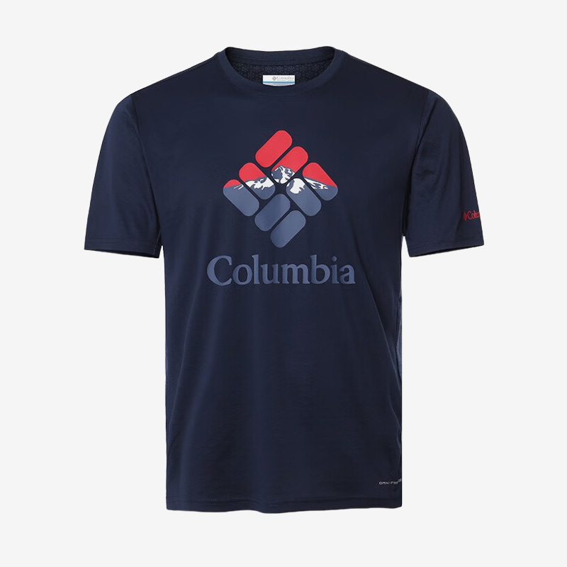 哥伦比亚男子户外休闲运动T恤