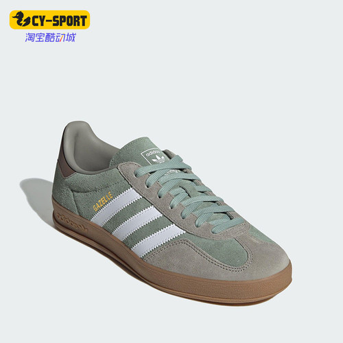 Adidas/阿迪达斯正品三叶草新款男女同款运动低帮复古板鞋JI3526