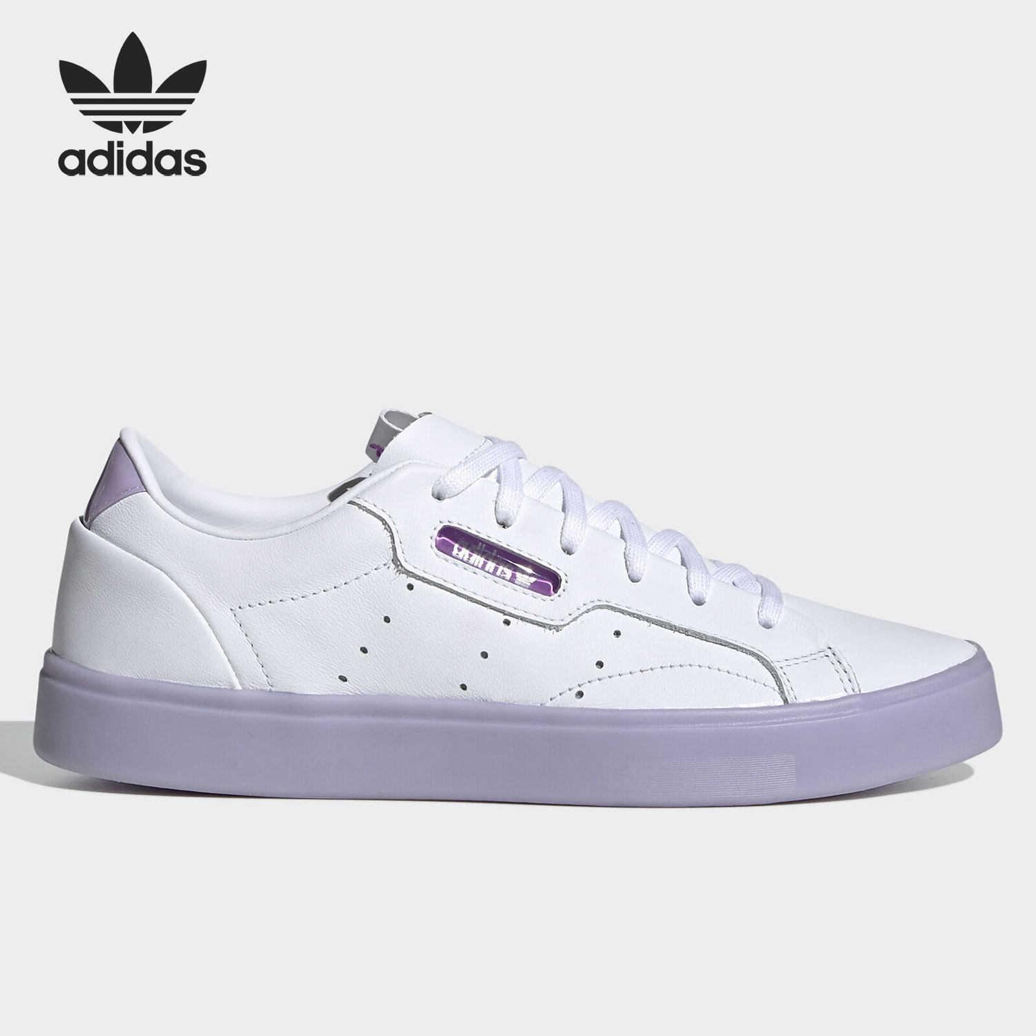 Adidas/阿迪达斯正品 三叶草新款女子时尚运动休闲板鞋 FW3461,运动鞋new,板鞋,淘宝优惠券,粉丝福利购,淘宝优惠卷