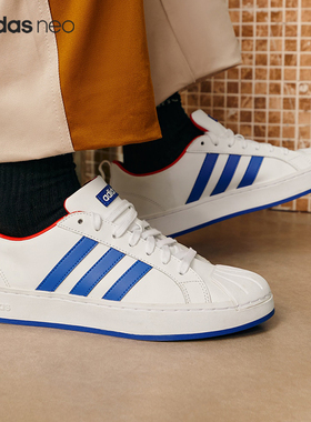 Adidas/阿迪达斯正品夏季男子运动时尚健身低帮板鞋GY1913