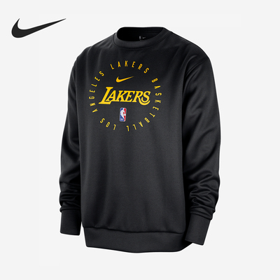 Nike/耐克正品2025新款男士宽松透气卫衣套头衫FQ3372-010