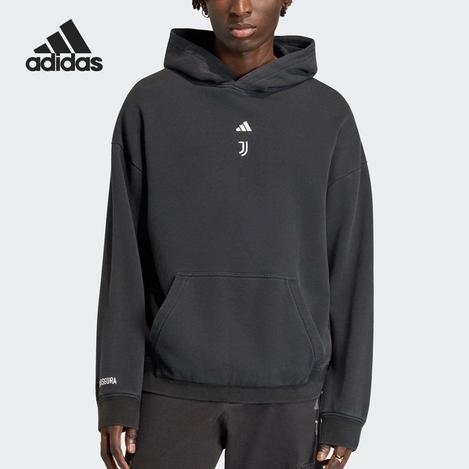 Adidas/阿迪达斯官方正品SGURA HD男士宽松运动足球套头衫KB5491
