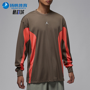 耐克正品 T恤IF1886 春秋JORDAN男士 印花球衣长袖 040 透气时尚 Nike