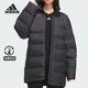 男女保暖防风运动连帽羽绒服IK2392 新款 Adidas 阿迪达斯正品
