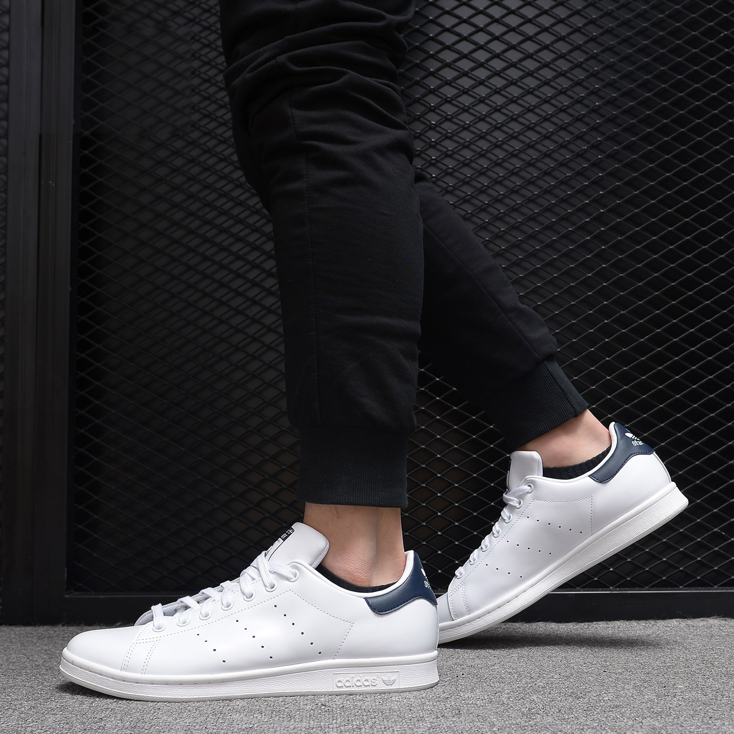adidas/阿迪达斯正品 stan smith 史密斯男女休闲板鞋 m20325