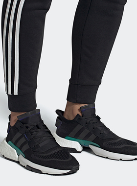 Adidas/阿迪达斯正品三叶草19秋季新品男子经典运动跑步鞋 EE7212