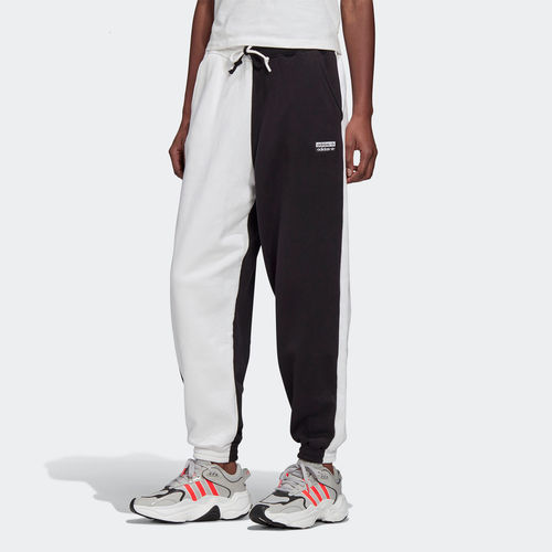 Adidas/阿迪达斯正品三叶草 新款女子时尚休闲运动裤卫裤 FS6508