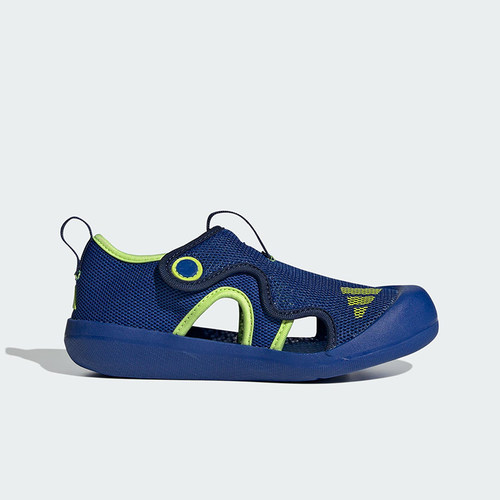 Adidas/阿迪达斯正品春季款大童低帮魔术贴沙滩凉鞋JP5746