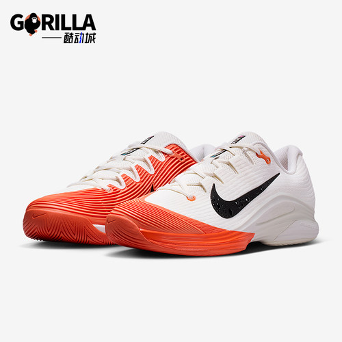 Nike/耐克正品Vapor 12男士训练低帮减震耐磨网球鞋IB6555-100