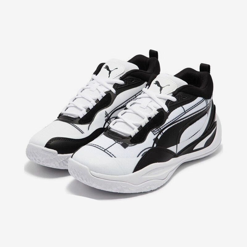 Puma/彪马正品2023新款男女同款低帮运动实战篮球鞋378324-01,运动鞋new,运动休闲鞋,淘宝优惠券,粉丝福利购,淘宝优惠卷