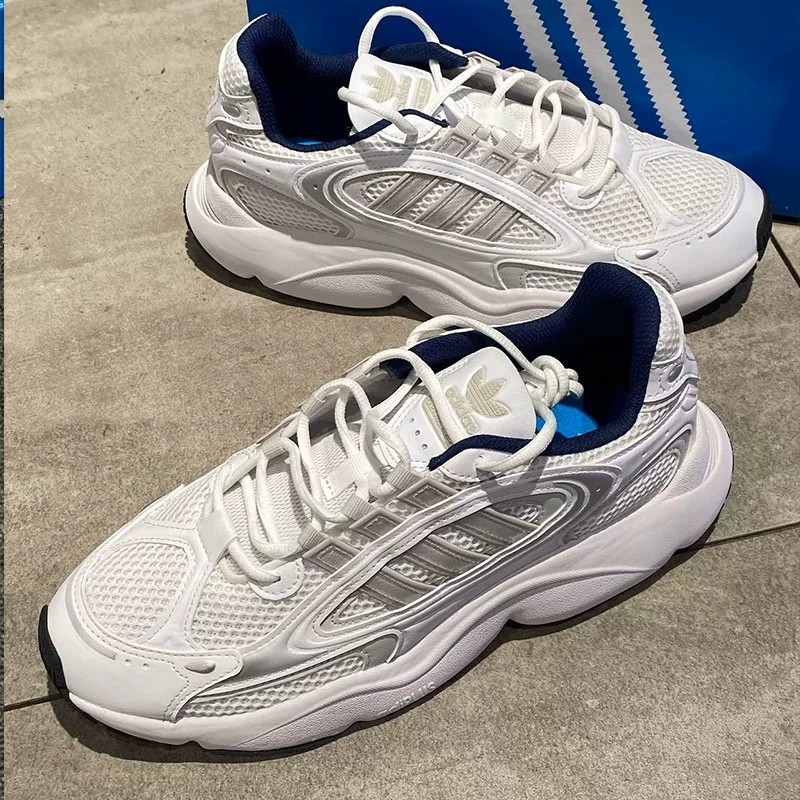 阿迪达斯三叶草男鞋2025夏季新款透气运动鞋复古OZMILLEN老爹鞋男,运动鞋new,运动休闲鞋,淘宝优惠券,粉丝福利购,淘宝优惠卷