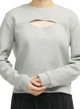 Adidas/阿迪达斯正品  新款3S PERF SWTS女子运动卫衣 FJ7320