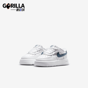 Low EasyOn婴童魔术贴经典 Nike FN0236 Force 板鞋 110 耐克正品