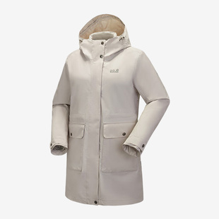 Jack wolfskin/狼爪正品冬季女子户外冲锋衣三合一5120142