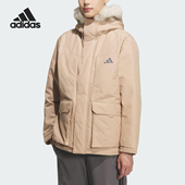 Adidas DOWN男女梭织保暖羽绒服KQ5510 PARKA 阿迪达斯正品