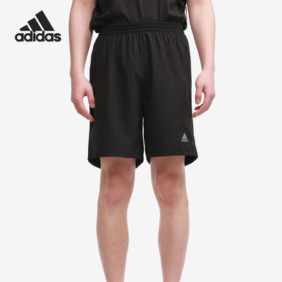 Adidas/阿迪达斯正品当季 RUN IT SHORT 男子跑步运动短裤 FS9808