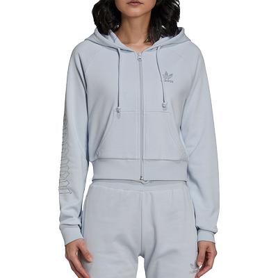 阿迪达斯三叶草女子休闲夹克外套