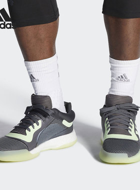 Adidas/阿迪达斯正品 当季新款男子透气轻便运动篮球鞋G26214