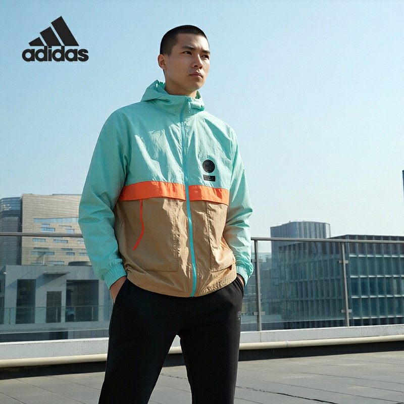 Adidas/阿迪达斯正品当季男子新款薄款运动夹克外套 GU1758,运动服/休闲服装,运动茄克/外套,淘宝优惠券,粉丝福利购,淘宝优惠卷