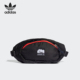 拉链轻盈运动挎包H22726 三叶草男女同款 Adidas 阿迪达斯正品