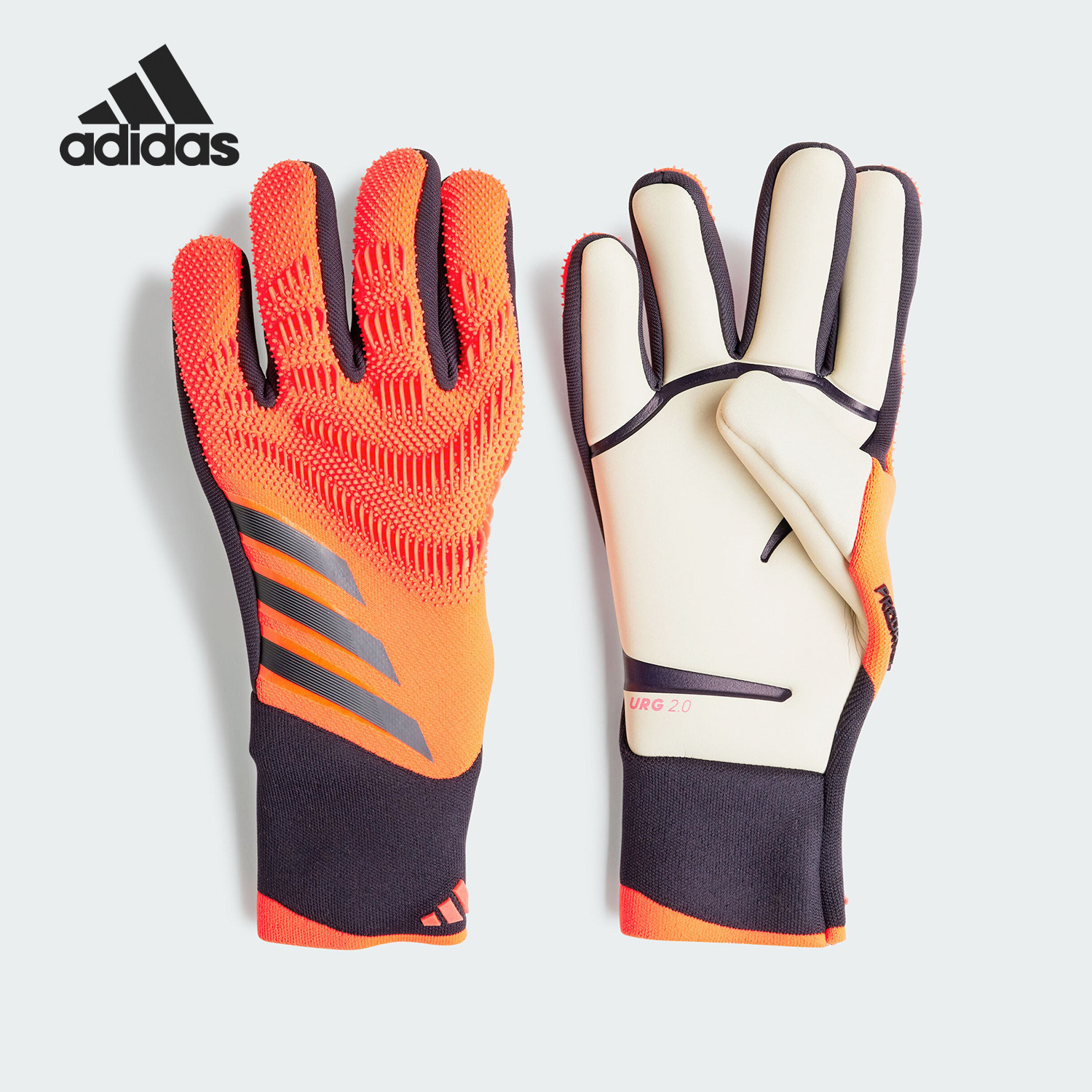 Adidas/阿迪达斯官方正品PRED GL PRO男女足球守门员手套IS7586