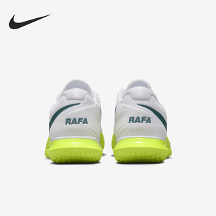 Nike/耐克正品CAGE4 RAFA男士硬地球场缓震网球鞋DD1579-107