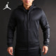 耐克正品 男装 Jordan Nike FLIGHT AIR运动休闲篮球连帽夹克861468