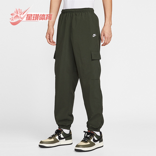 复古工装 355 Nike Club男士 梭织长裤 HJ1991 口袋经典 耐克正品 时尚
