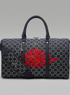 Nike/耐克正品Jordan Monogram男士潮流复古经典行李包IW1552-455