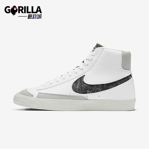 Nike/耐克正品BlazerMid7BlazerMid休闲经典舒适板鞋CW6726-100