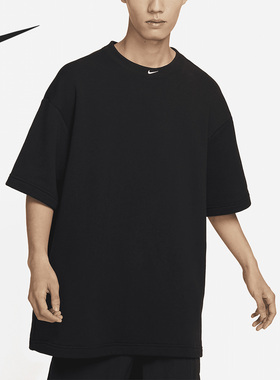 Nike/耐克正品男子舒适透气针织休闲运动短袖T恤 DX0188-010