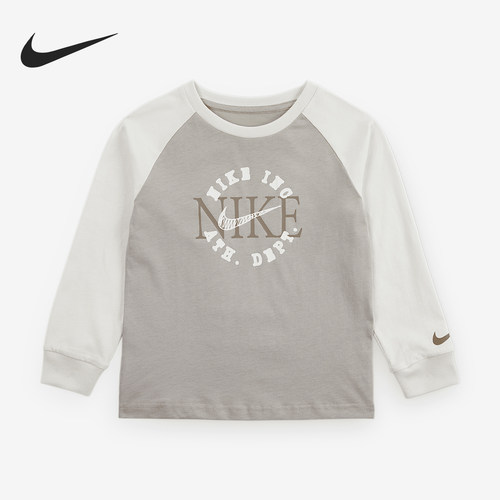 Nike/耐克正品Heritage Redux 婴童透气长袖T恤II3716-009