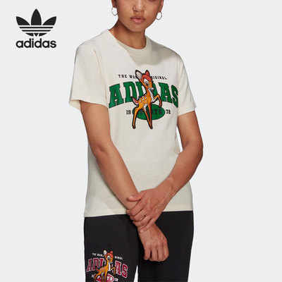 阿迪达斯三叶草女子短袖T恤