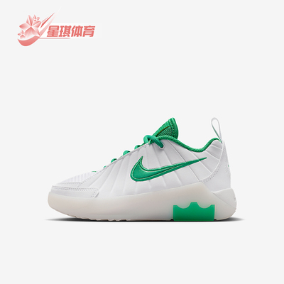 Nike/耐克正品Witness 9小童系带缓震耐磨低帮运动鞋HV2271-101