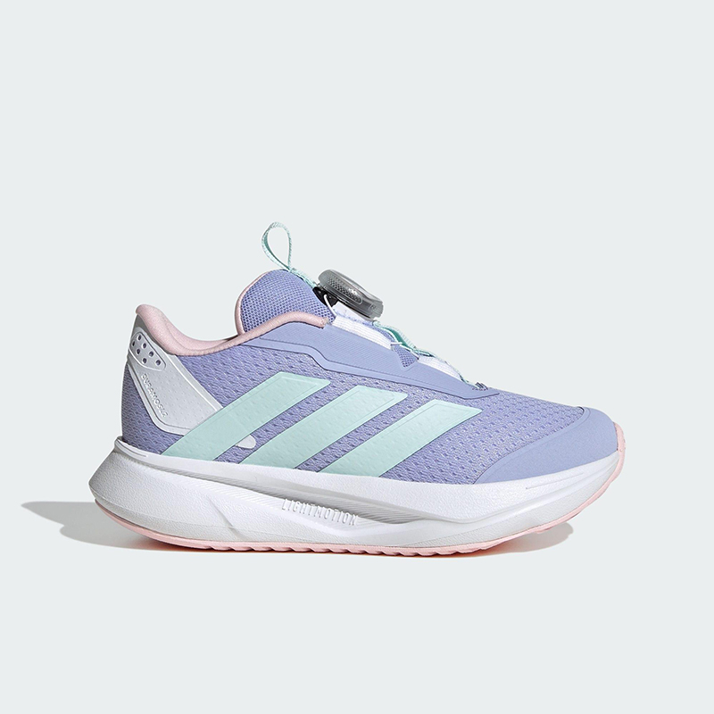 Adidas/阿迪达斯正品2025儿童旋转按钮经典休闲低帮运动鞋IH3606