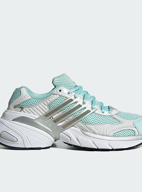 Adidas/阿迪达斯正品三叶草女士网眼回弹透气时尚老爹鞋IF6937