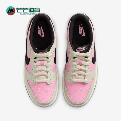 Nike/耐克正品Dunk Low GS女子大童运动复古系带板鞋FB9109-601